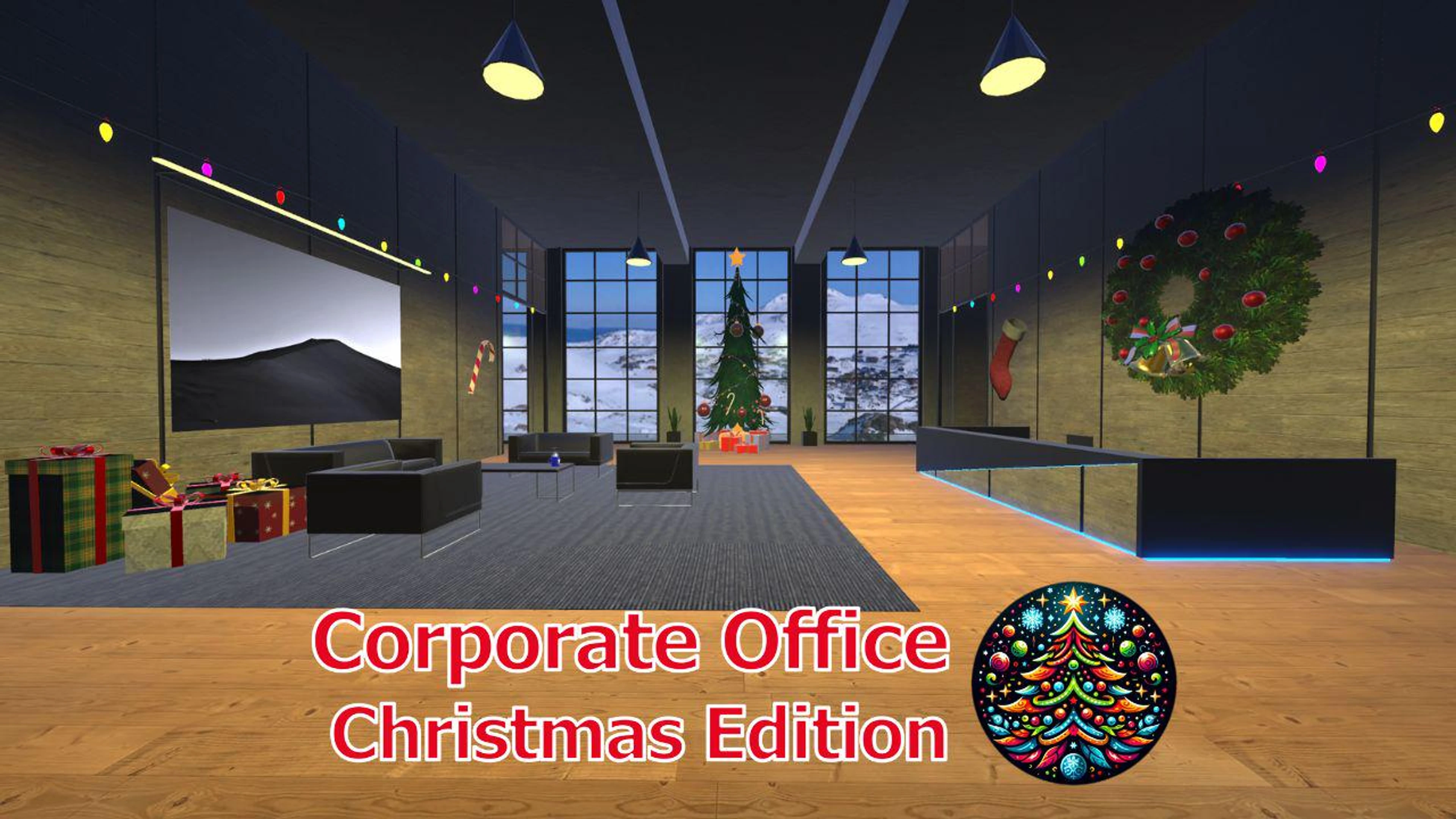 Corporate Office Christmas Edition by Thorium Labs