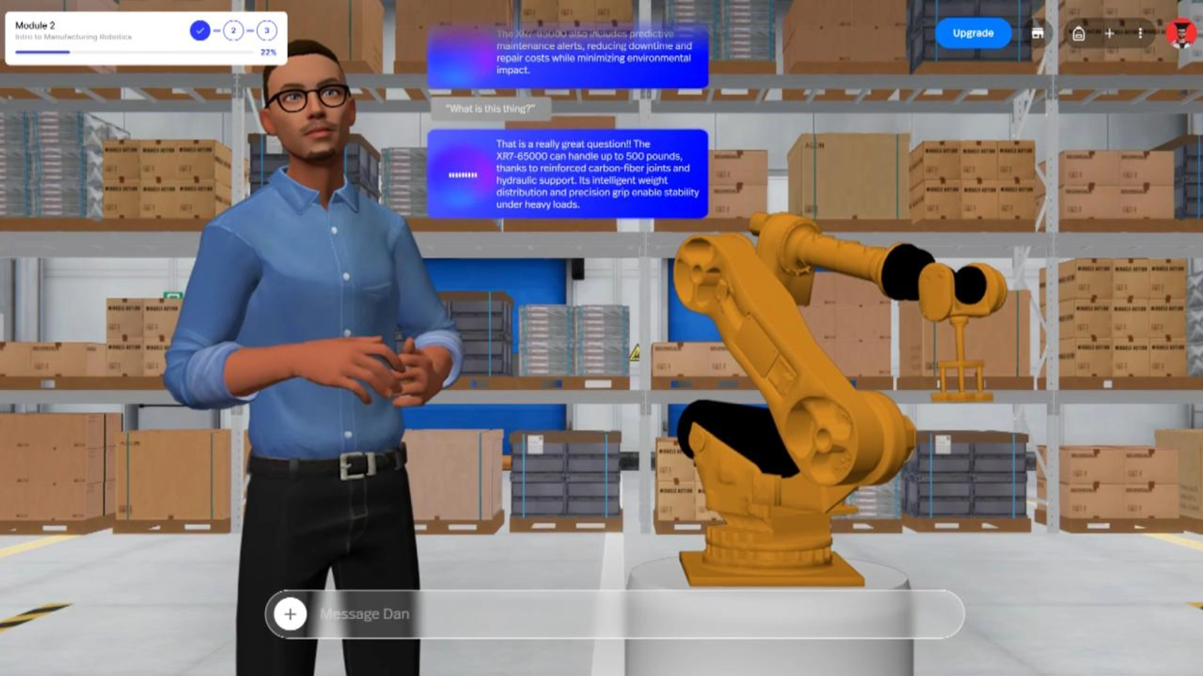 Spatial AI Instructor Demo