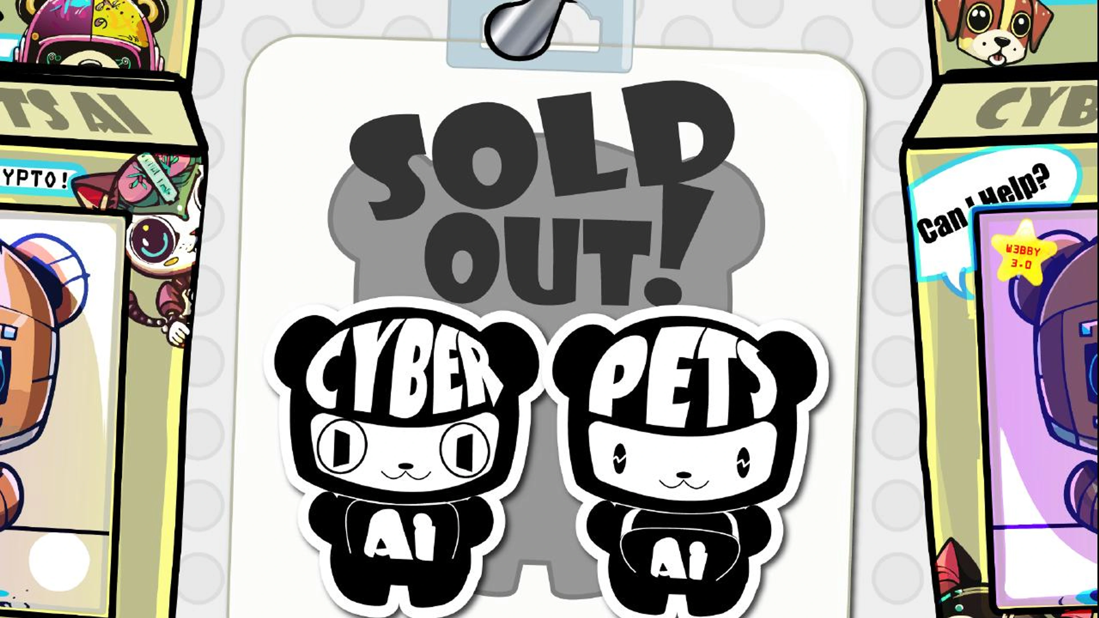 Cyberpets Ai Virtua Gallery