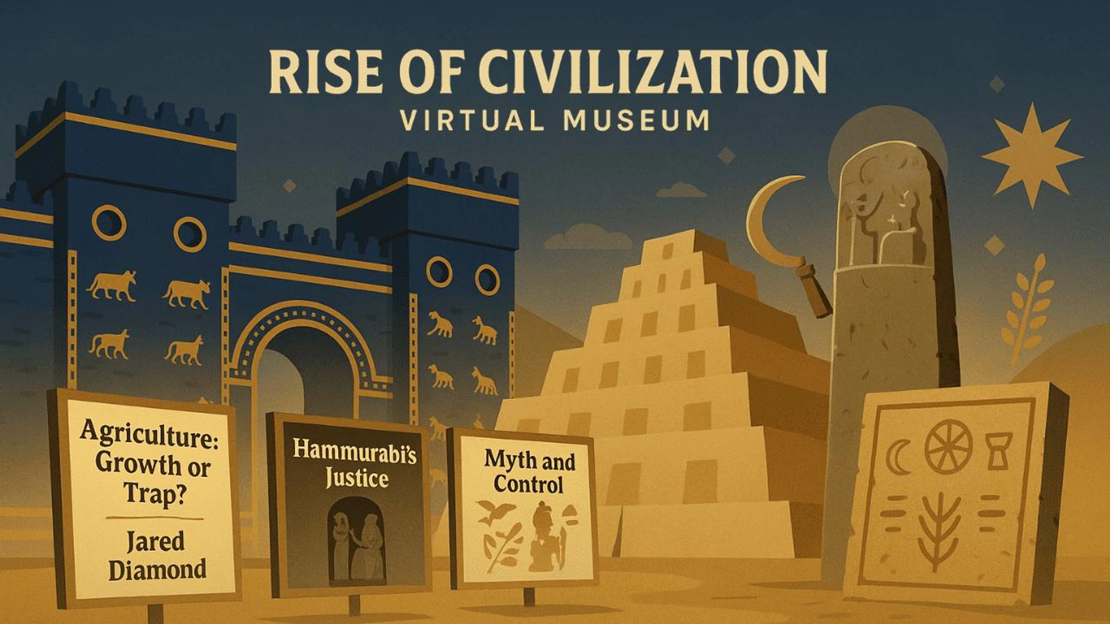 A Museum Through Time: The Rise Of Civilization